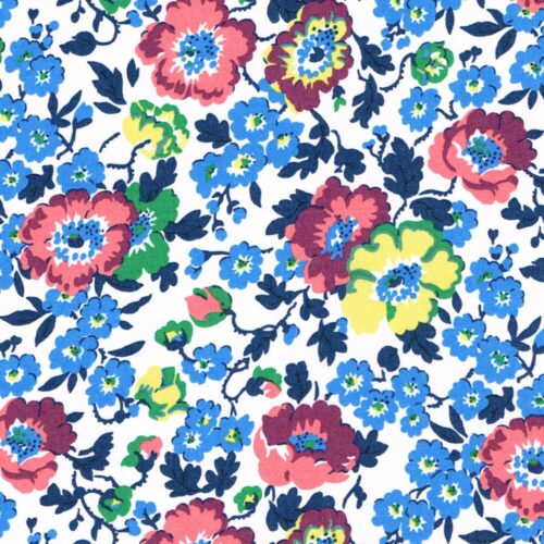 Liberty Tana Lawn® Poppy Poem B 1.4m Remnant (Box 37)