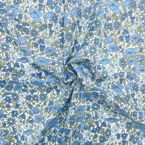 Liberty Fabric Tana Lawn Poppy and Daisy Q - Image 4