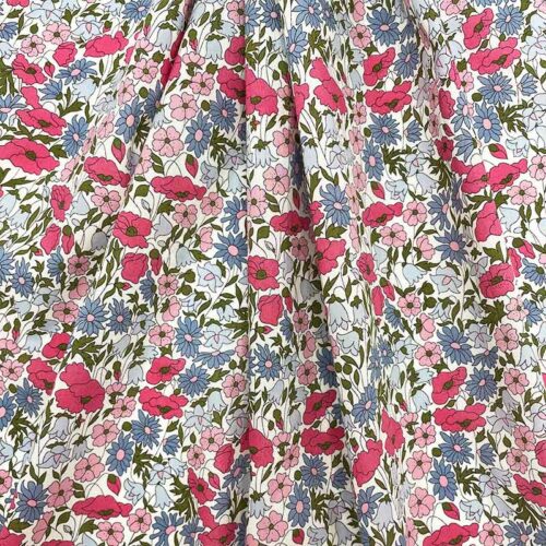 Liberty Fabric Tana Lawn Poppy and Daisy R - Image 4