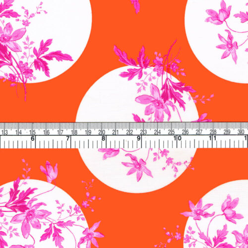 Liberty Fabric Tana Lawn® Posey Polka C - Image 3