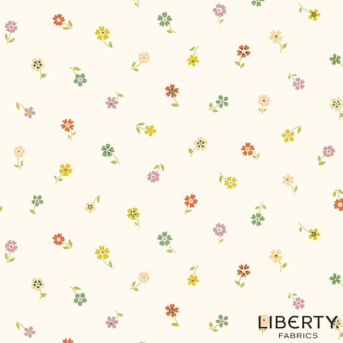 Liberty Quilting Cotton Posie Grace A
