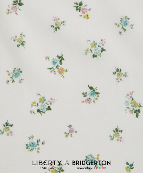 Liberty & Bridgerton Fabric Posy Corsage A