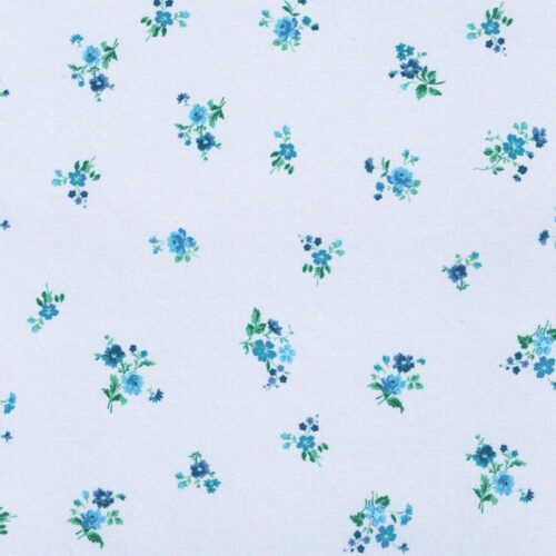 Liberty & Bridgerton Fabric Posy Corsage B