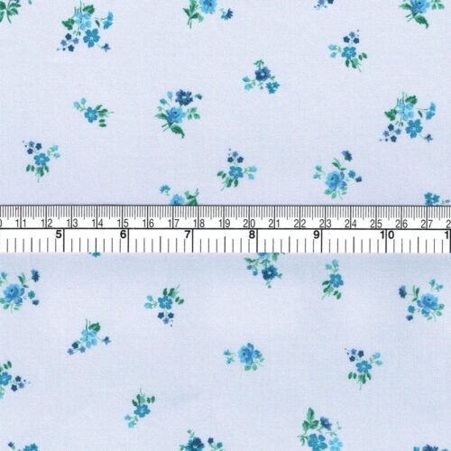 Liberty & Bridgerton Fabric Posy Corsage B