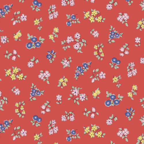 Liberty Quilting Cotton Posy Sprig B