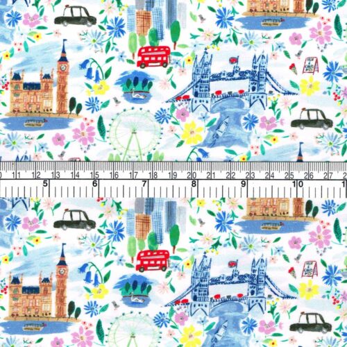 Liberty Organic Tana Lawn Pride And Bloom A