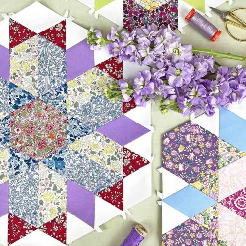 English Paper Piecing Kit