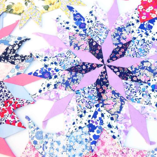 Jewel Palace Quilt BOM – 2020 Liberty (£25.95/month) - Image 5