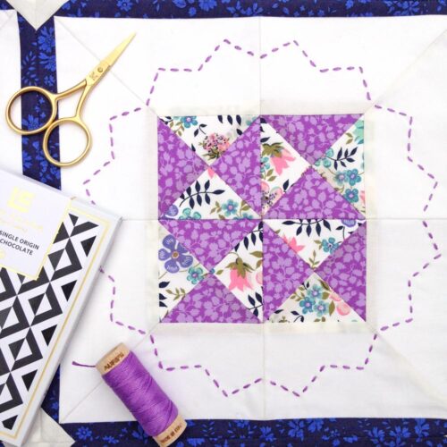 Chocolate Box Quilt BOM - Monthly and Quarterly - Image 5