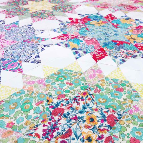 Radiant Stars Quilt BOM - 2019 Liberty Fabrics Tana Lawn® Quarterly - Image 3