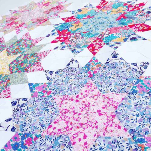 Radiant Stars Quilt BOM - 2019 Liberty Fabrics Tana Lawn® Quarterly - Image 4