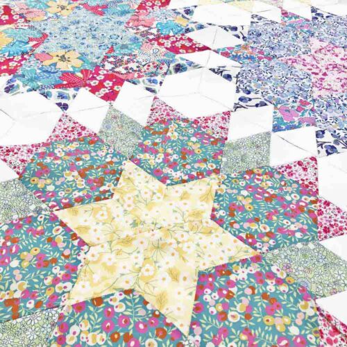 Radiant Stars Quilt BOM - 2019 Liberty Fabrics Tana Lawn® Quarterly - Image 5