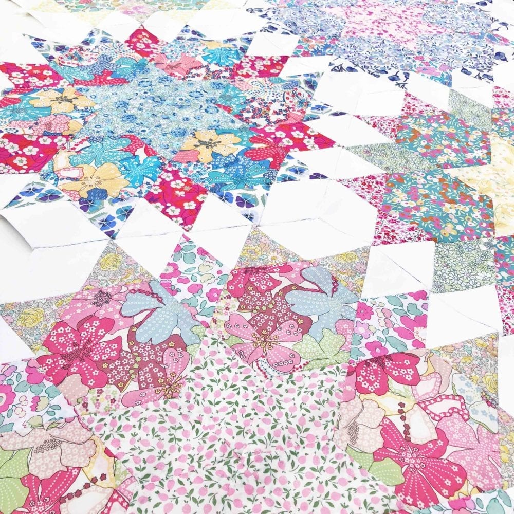 Liberty Radiant Stars Quilt