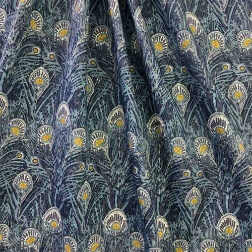 fabric draped