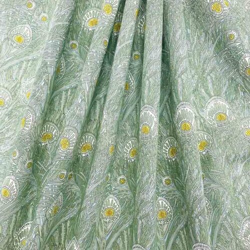 Liberty fabric draped