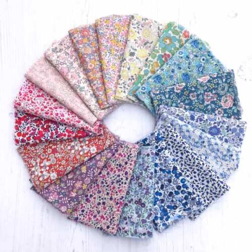 Liberty 'Quilt As You Go' Single Quilt Kit Pack