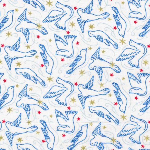 Liberty Quilting Collection Dove Star A
