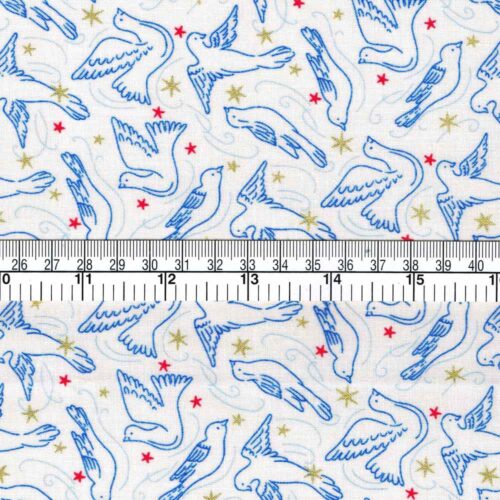 Liberty Quilting Collection Dove Star A - Image 3