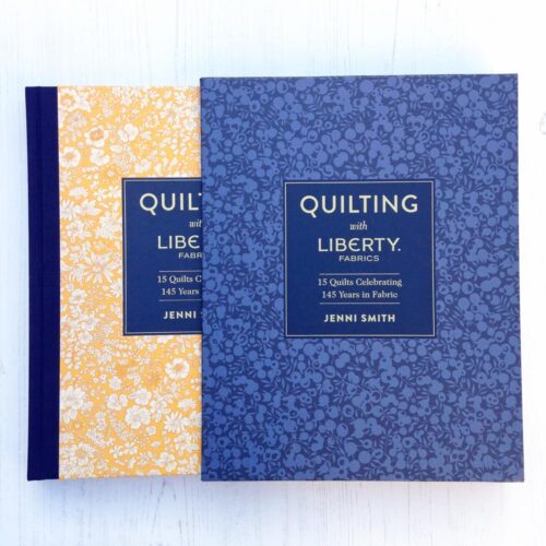Quilting with Liberty Fabrics Book by Jenni Smith