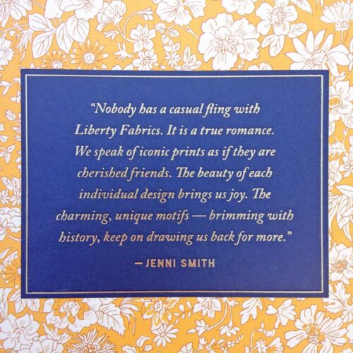Quilting with Liberty Fabrics Book by Jenni Smith - Image 7
