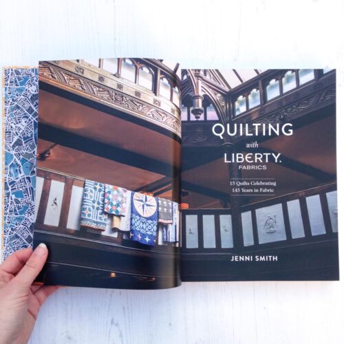 Quilting with Liberty Fabrics Book by Jenni Smith - Image 2