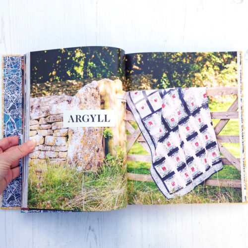 Quilting with Liberty Fabrics Book by Jenni Smith - Image 3