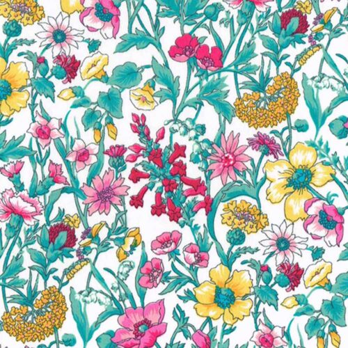 Liberty Fabrics Tana Lawn Rachel B - Image 2