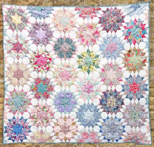 Radiant Stars Quilt - Full Quilt Kit