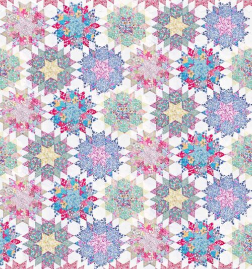 Radiant Stars Quilt BOM - 2019 Liberty Fabrics Tana Lawn® Quarterly - Image 6
