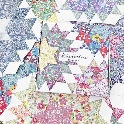 Radiant Stars Quilt BOM - 2019 Liberty Tana Lawn - Image 14