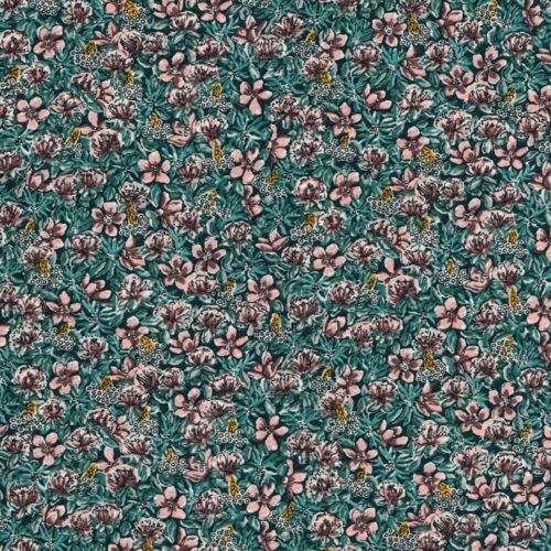 Liberty Tana Lawn® Ragged Robin C-CC 2.75m Remnant (Box A)