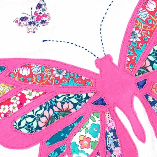 Rainbow Butterfly Cushion Kit- Pink - Image 8