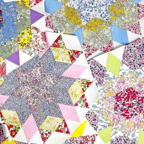 liberty Fabric Tana Lawn quilt