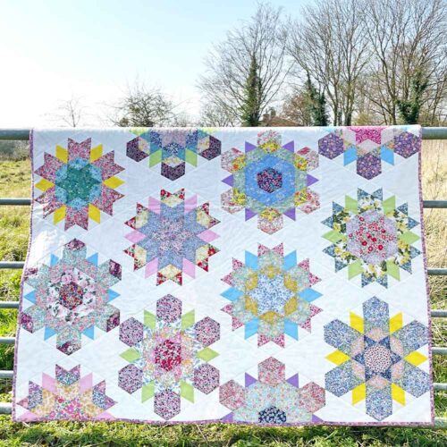 Full Quilt Rainbow Kit