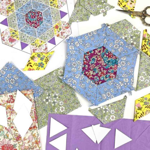 Alice Caroline EPP Quilt Kit