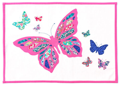 Rainbow Butterfly Cushion Kit- Pink - Image 9