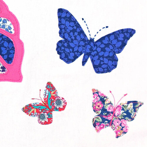 Rainbow Butterfly Cushion Kit- Pink - Image 10
