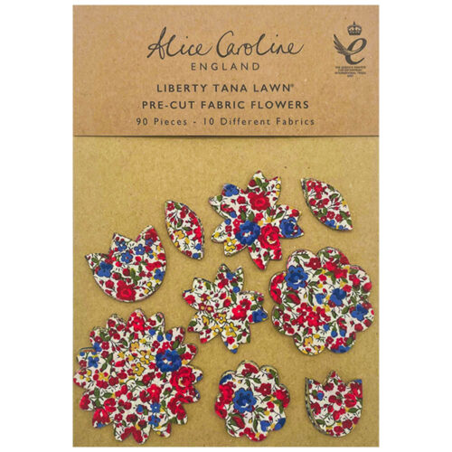 rainbow liberty tana lawn flower shapes