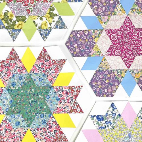 Rainbow Quilt Blocks