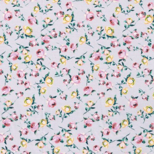 Liberty Tana Lawn® Raining Rosebuds D 2m Remnant (Box P)