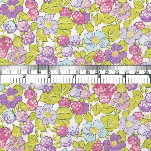 Liberty Raspberry Print