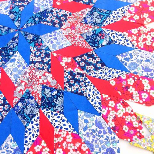 Jewel Palace Quilt BOM – 2020 Liberty (£25.95/month) - Image 2