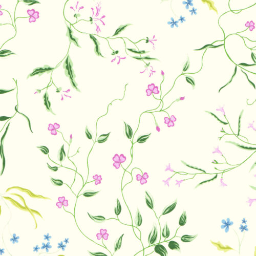 Liberty & Bridgerton Fabric Regal Blossom A