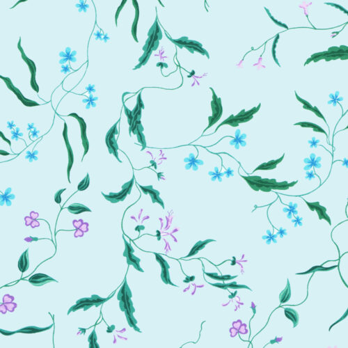 Liberty & Bridgerton Fabric Regal Blossom C