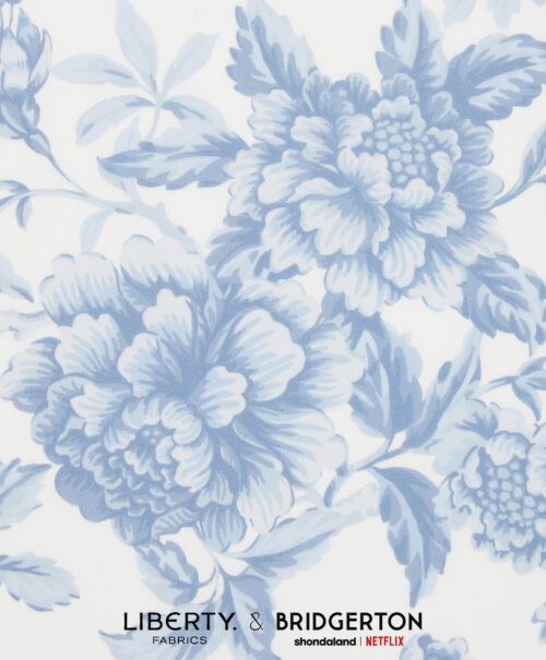 Liberty & Bridgerton Fabric Regency Trail A