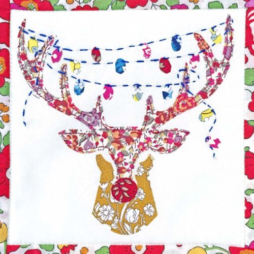 PATTERN: Midwinter Mini Sampler Quilt Pattern - Image 3