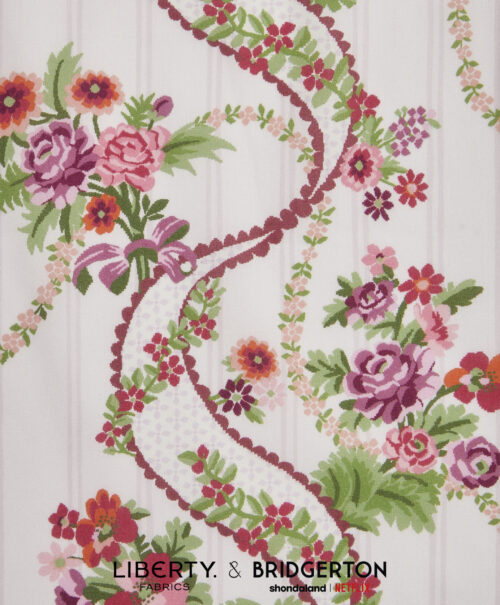 Liberty & Bridgerton Fabric Ribbon Cascade A