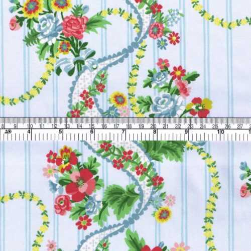 Liberty & Bridgerton Fabric Ribbon Cascade B
