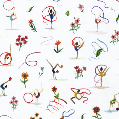 Liberty Tana Lawn® Fabric Ribbon Twirl A