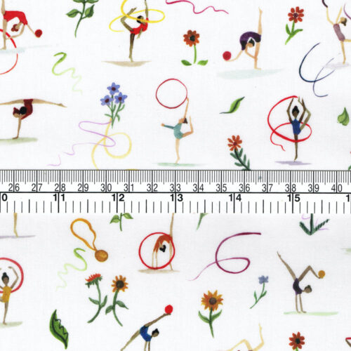 Liberty Tana Lawn® Fabric Ribbon Twirl A - Image 3